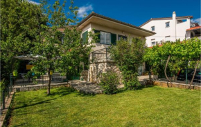 Nice apartment in Njivice w/ WiFi and 2 Bedrooms